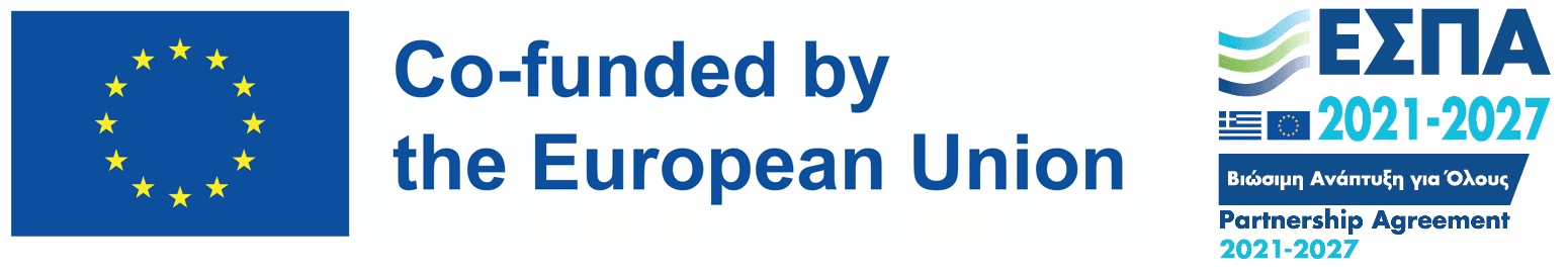Co-funded by the European Union — ΕΣΠΑ 2021-2027