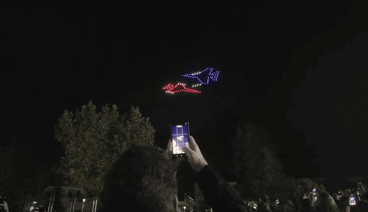 SkySymphony & Hellenic Air Force: A Spectacular Display of Light and Pride in the Sky